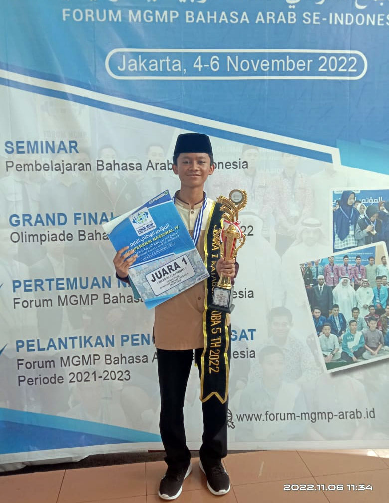 Siswa Man Ciamis Juara Olimpiade Bahasa Arab Tingkat Nasional