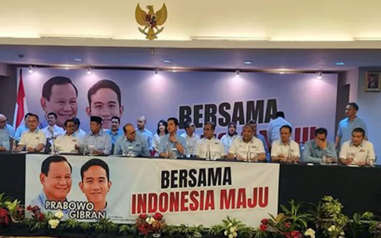 Susunan Lengkap Struktur Tkn Prabowo Subianto Gibran Di Pilpres