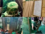 GP Ansor Cabang Mesir Renovasi Makam Ulama