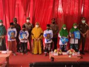 Kapolres Cilacap Tinjau Percepatan Vaksinasi di Pondok Pesantren