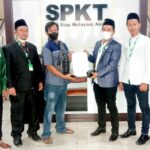 Lembaga Penyuluhan dan Bantuan Hukum Nahdlatul Ulama (LPBHNU) mendapat mandat dari para korban yang sebagian besar adalah Nahdliyyin serta mendapat dukungan dari LPBHNU Pusat untuk mendatangi Mapolda Jatim melaporkan kasus tersebut