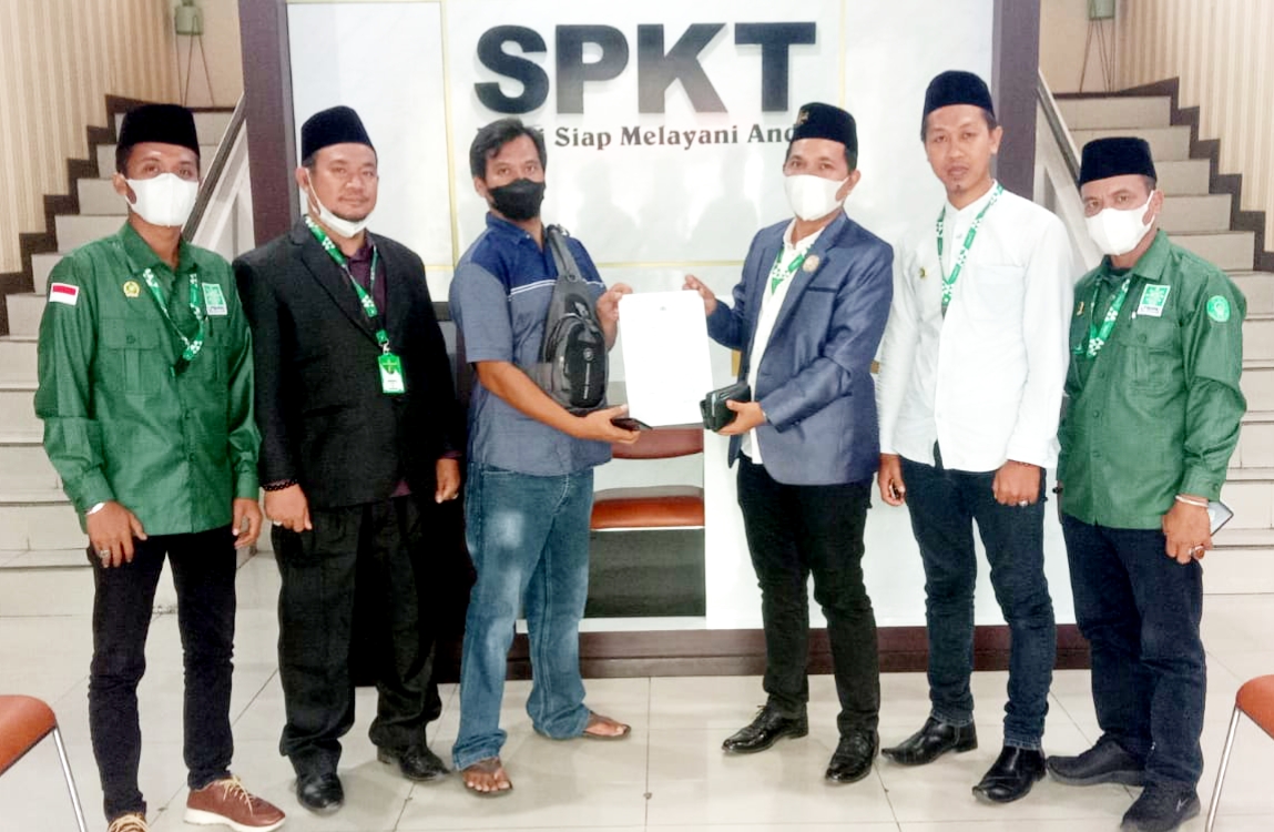 Lembaga Penyuluhan dan Bantuan Hukum Nahdlatul Ulama (LPBHNU) mendapat mandat dari para korban yang sebagian besar adalah Nahdliyyin serta mendapat dukungan dari LPBHNU Pusat untuk mendatangi Mapolda Jatim melaporkan kasus tersebut