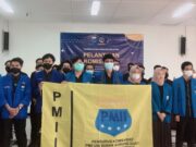 PMII Komisariat UIN Sunan Gunung Djati Cabang Kota Bandung Adakan Pelantikan