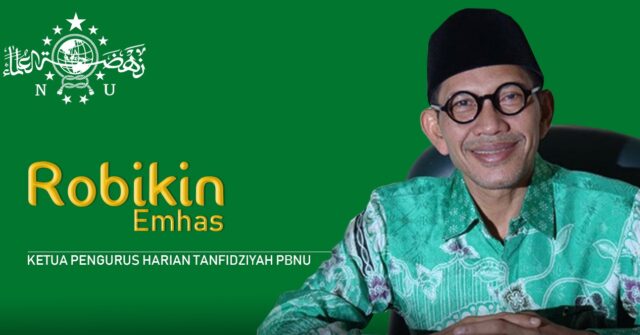 KH Robikin Emhas, Ketua Tanfidziyah PBNU adalah salah satu Staf Khusus yang ditunjuk Wakil Presiden Republik Indonesia, KH Ma'ruf Amin