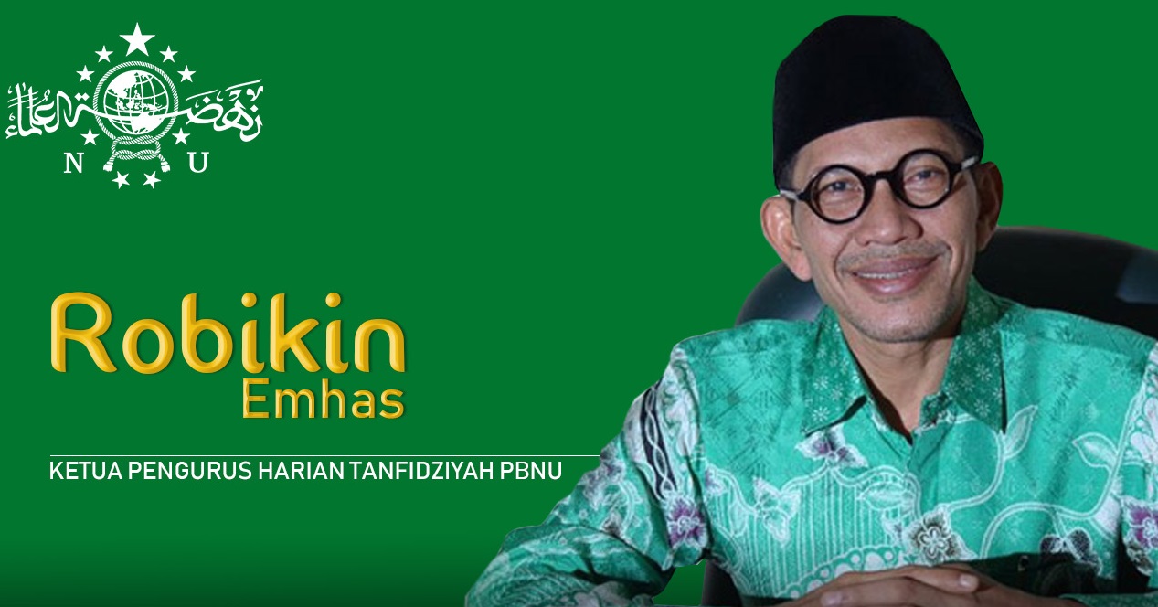 KH Robikin Emhas, Ketua Tanfidziyah PBNU adalah salah satu Staf Khusus yang ditunjuk Wakil Presiden Republik Indonesia, KH Ma'ruf Amin