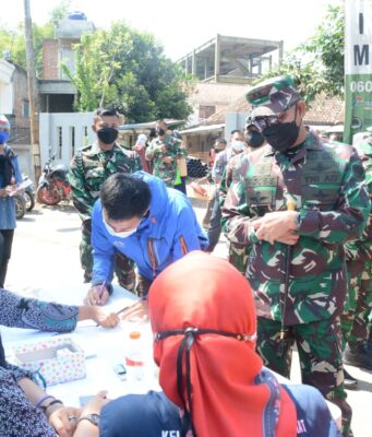 Pangdam III/Siliwangi Terus Adakan Serbuan Vaksinasi