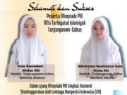 Dua Siswi MTs Tarbiyatul Islamiyah Pati Raih Prestasi Tingkat Nasional