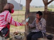 PSI Kembali Bagikan Ricebox di Kabupaten Bandung Barat