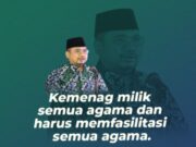 Bisik-Bisik Suami Istri Kok Pake Toa Gus Yaqut