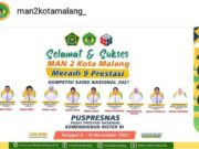 Jatim Juara Umum KSN, MAN 2 Kota Malang Dulang 8 Medali