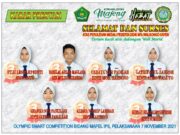 Tujuh Siswa MTs Walisongo Pati Sabet Perunggu pada Kompetisi OSC 2021