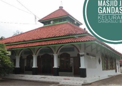 Masjid Jami Gandasuli Tertua Setelah Masjid Agung Brebes