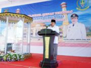 Melalui Asisten Perekonomian dan Pembangunan, Pemkab Asahan Tutup MTQ Terbatas 2021