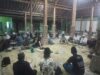 Ratusan Santri & Banser Ikuti Mujahadah Rutin Malam Jum’at di Ponpes Al Luwung Sragen