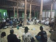 Ratusan Santri & Banser Ikuti Mujahadah Rutin Malam Jum’at di Ponpes Al Luwung Sragen