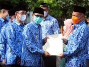 Berikut Peraih Tanda Jasa & Penghargaan Pada Peringatan HUT ke-50 Korpri Tingkat Kabupaten Subang