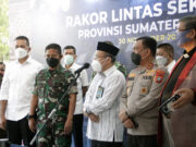 Jelang Nataru, Kanwil Kemenag dan Forkopimda Sumut Gelar Rakor Lintas Sektoral