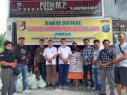 PWPSU Bakti Sosial Membagikan Sembako Kepada Warga Kota Medan