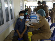 Target Percepatan Vaksinasi Covid-19 di Asahan Mencapai 68,38%