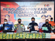 Bareskrim Sita 1674.951 Kg Sabu Sepanjang Tahun 2021