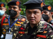 Erick Thohir Jadi Anggota Kehormatan Banser
