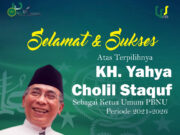 Gus Yahya Cholil Staquf Terpilih Jadi Ketum PBNU 2021-2026