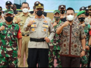 Jelang Perayaan Natal dan Tahun Baru 2022, Tiga Pilar Rapatkan Barisan