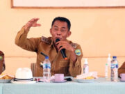 Kang Jimat Menerima Audiensi HMI Subang Terkait Capaian Kinerja
