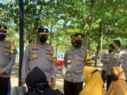 Pastikan Pengunjung Patuhi Prokes, Kapolda Jabar Lakukan Pengecekan ke Kawasan Wisata Pangandaran