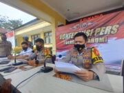 Polres Sukabumi Catat Kasus Kriminal Menurun di 2021