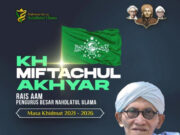 KH Miftachul Akhyar Terpilih Jadi Rais Aam PBNU
