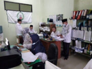 Supervisi Layanan Nikah, Kasi Bimas Islam Tekankan Fungsi Bimwin dan Jomblokan