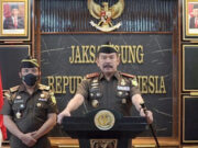 Jaksa Agung RI Menyampaikan Refleksi Akhir Tahun 2021 dan Rencana Program Prioritas Kejaksaan RI Tahun 2022