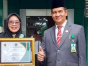 MTsN 9 Bantul Terima Penghargaan Madrasah Hebat Tahun 2021