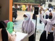 PTM 100 Persen di Kota Bandung Digelar dengan Protokol Kesehatan Ketat