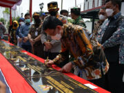 Bupati Majalengka H.Karna Sobahi Resmikan Hasil Pembangunan Tahun 2021