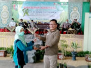 Eco Pesantren Baitul Hikmah Tempurejo Menerima Penghargaan Pesantren Ramah Lingkungan dari Gubernur Jatim