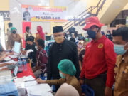Kolaborasi BIN – MABMI Gelar Vaksinasi Covid-19 Anak Usia 6-11 Tahun di Sumatera Utara