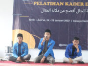 PK PMII UIN SUNAN GUNUNG DJATI CABANG KOTA BANDUNG ADAKAN PELATIHAN KADER DASAR (PKD)