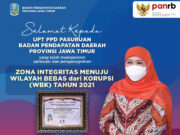Tiga Tahun Berturut, Samsat Jatim Torehkan WBK dari Kementerian PAN-RB