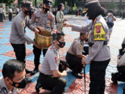 103 Personel Polres Subang Peroleh Kenaikan Pangkat