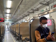 Gratis ! Selama Uji Coba Kereta Api Stasiun Garut-Cibatu