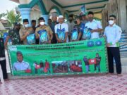 Peringati Harlah ke-17 Lazisnu Babel Berbagi Sembako