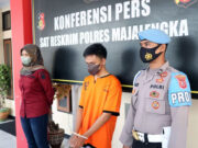 Polres Majalengka Ungkap Kasus Muatan Kesusilaan Dengan Konten Pornografi