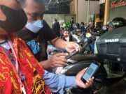 Uji Coba Parkir Elektronik Mulai di Empat Titik