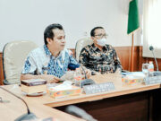 Wabup Yana Terima Kunjungan Dewan Pengawas Perumda Ciamis