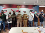 Bakesbangpol Terima Kunjungan DPC LSM Tuar Bersatu Kota Bandung