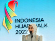 Buka Indonesia Hijab Walk 2022, Atalia: Bangkit Bersama Melalui Fesyen