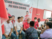 Giring Ganesha Hadiri Deklarasi Akbar PSI Kota Cirebon, Ini Yang Dikatakannya Soal Kursi DPRD