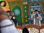 Bupati Dony Hadiri Peringatan Milad Pesantren At-Tarbiyyah